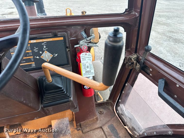 image for item EG1373 1990 Case  580K backhoe