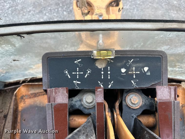 image for item EG1373 1990 Case  580K backhoe