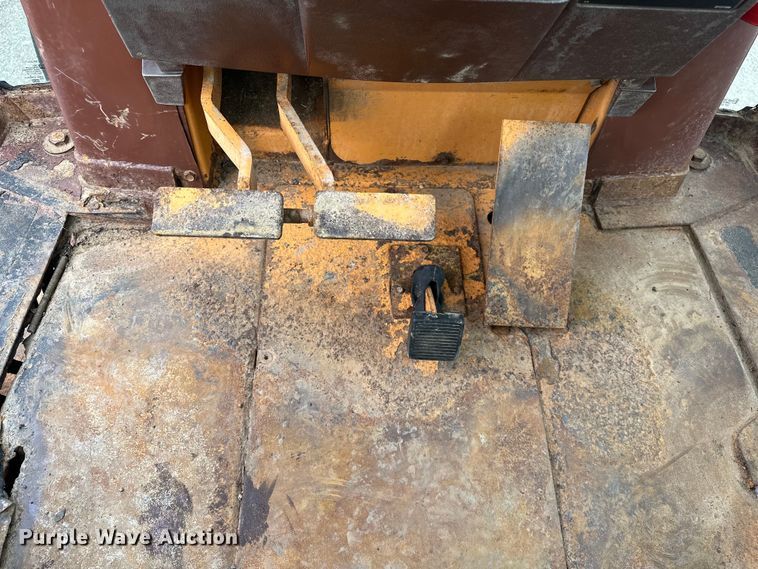 image for item EG1373 1990 Case  580K backhoe