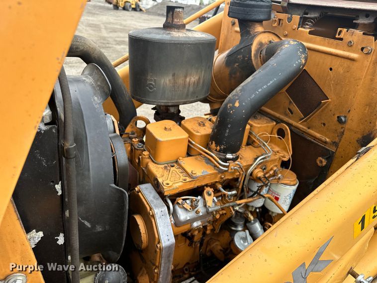 image for item EG1373 1990 Case  580K backhoe