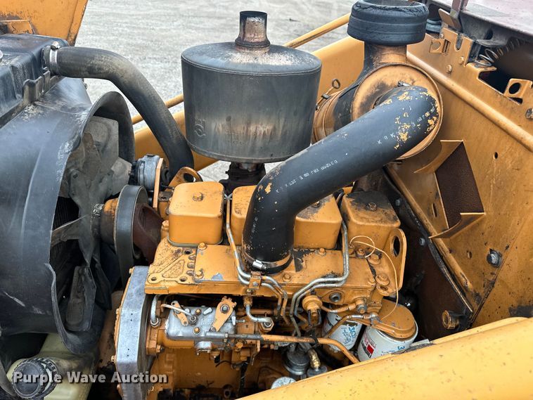 image for item EG1373 1990 Case  580K backhoe