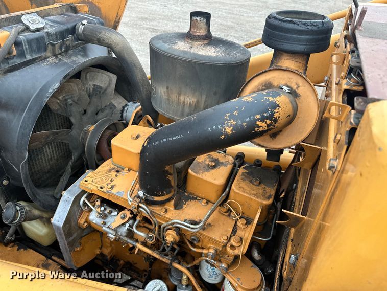 image for item EG1373 1990 Case  580K backhoe