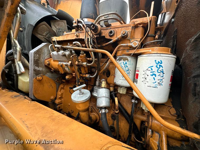 image for item EG1373 1990 Case  580K backhoe