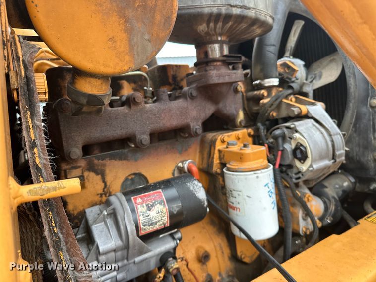 image for item EG1373 1990 Case  580K backhoe