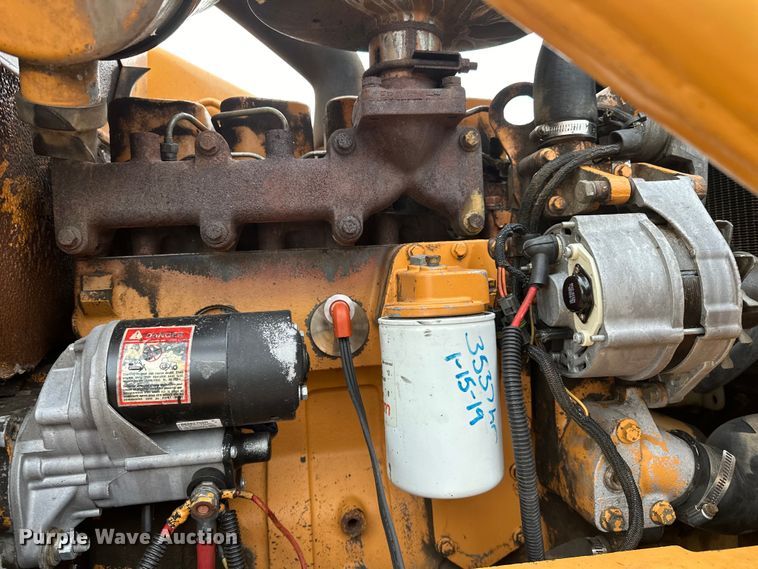 image for item EG1373 1990 Case  580K backhoe