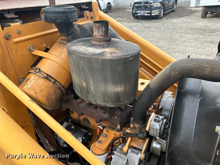 image for item EG1373 1990 Case  580K backhoe