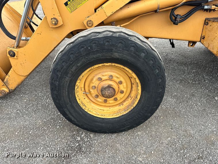 image for item EG1373 1990 Case  580K backhoe