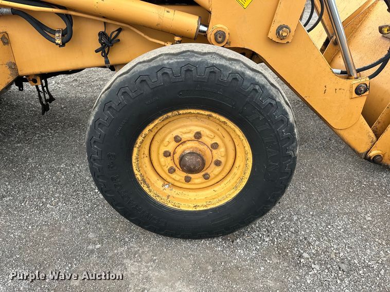 image for item EG1373 1990 Case  580K backhoe