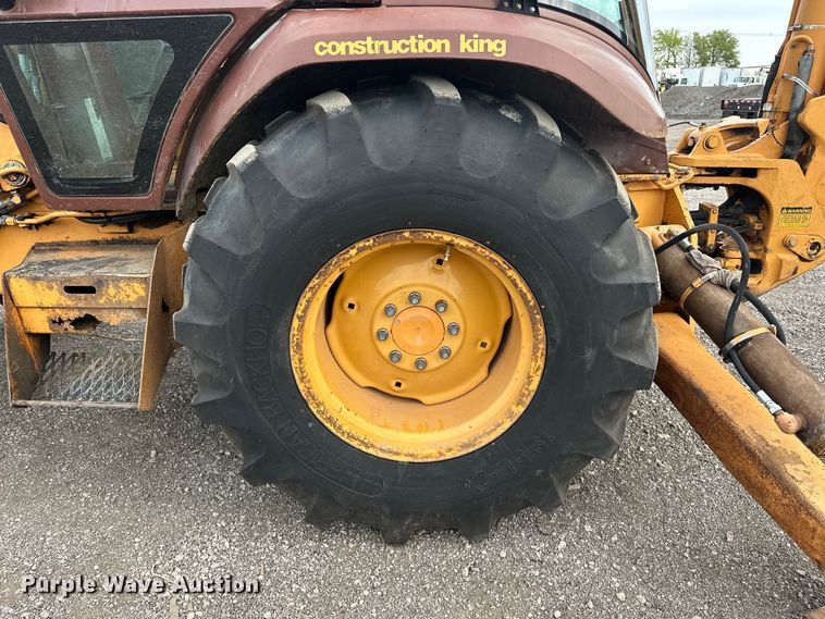 image for item EG1373 1990 Case  580K backhoe