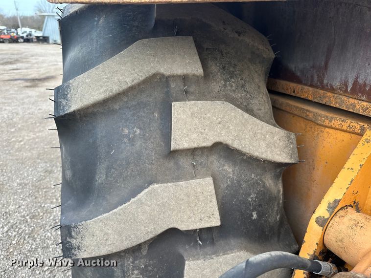 image for item EG1373 1990 Case  580K backhoe