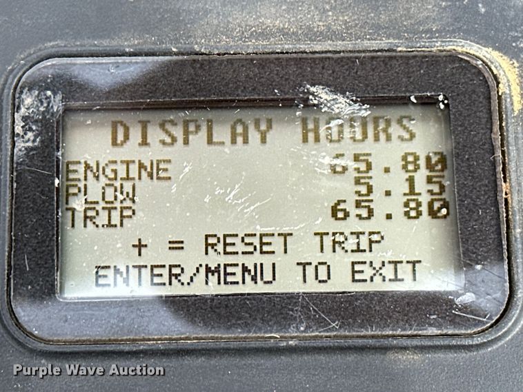 image for item EG1378 2021 Vermeer SPX25 cable plow