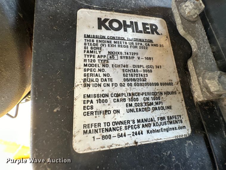 image for item EG1378 2021 Vermeer SPX25 cable plow