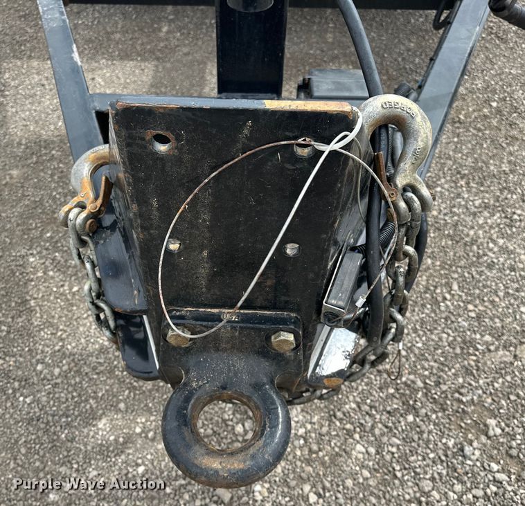 image for item EG1379 2019 Lucon Custom Heavy Haul  tilt deck utility trailer