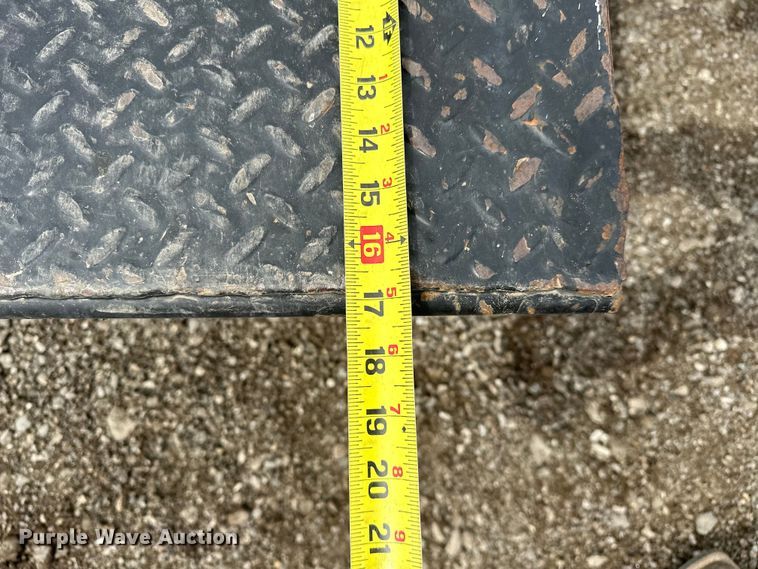 image for item EG1379 2019 Lucon Custom Heavy Haul  tilt deck utility trailer