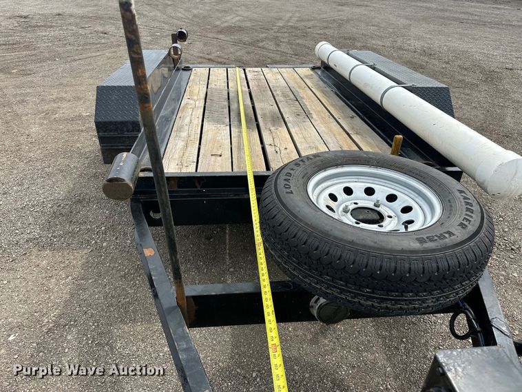 image for item EG1379 2019 Lucon Custom Heavy Haul  tilt deck utility trailer