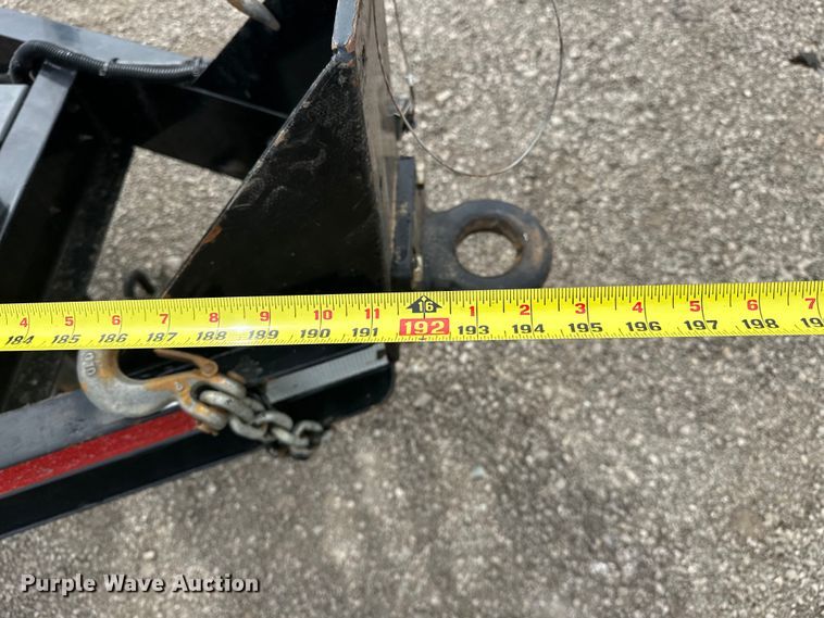 image for item EG1379 2019 Lucon Custom Heavy Haul  tilt deck utility trailer