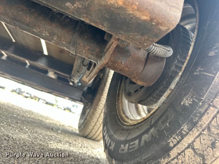 image for item EG1379 2019 Lucon Custom Heavy Haul  tilt deck utility trailer