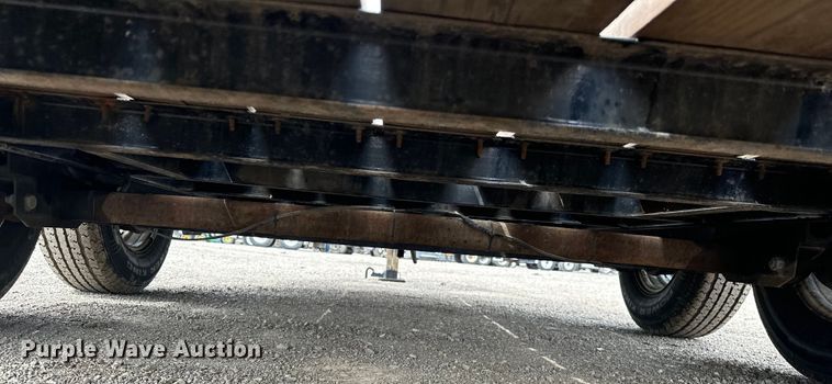 image for item EG1379 2019 Lucon Custom Heavy Haul  tilt deck utility trailer