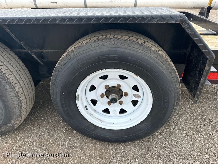 image for item EG1379 2019 Lucon Custom Heavy Haul  tilt deck utility trailer