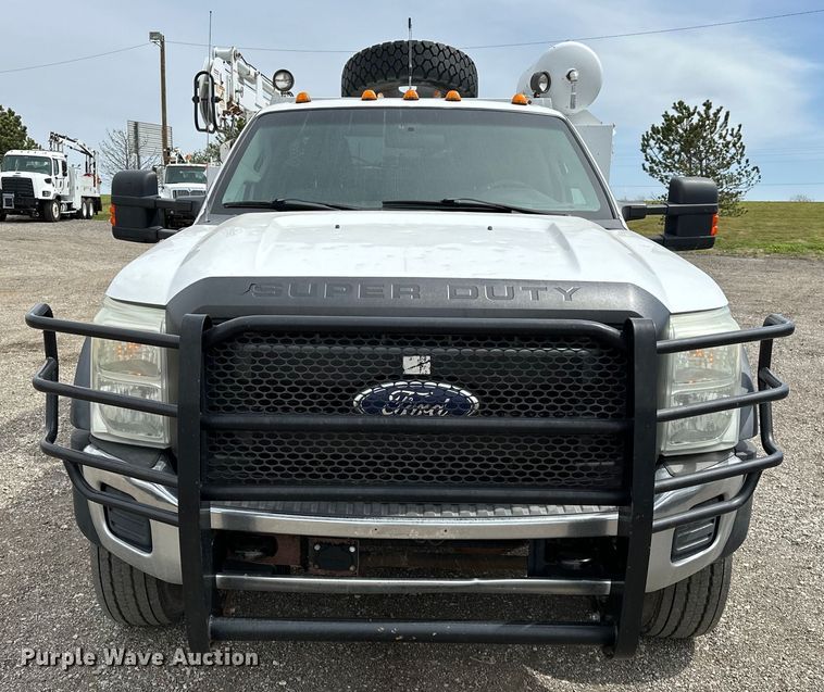 image for item EG1383 2011 Ford F550 Super Duty 