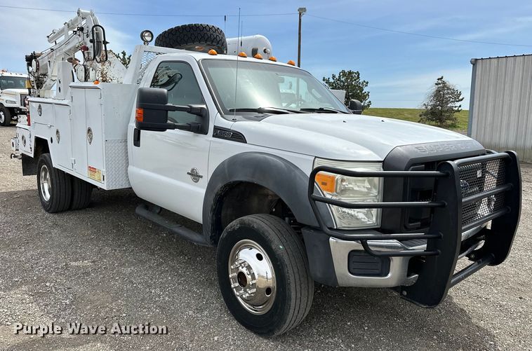 image for item EG1383 2011 Ford F550 Super Duty 