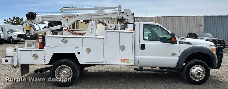 image for item EG1383 2011 Ford F550 Super Duty 