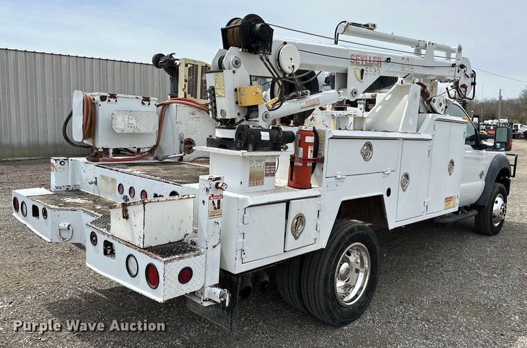 image for item EG1383 2011 Ford F550 Super Duty 