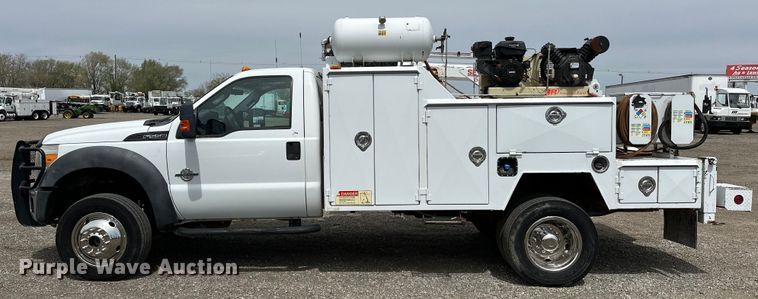 image for item EG1383 2011 Ford F550 Super Duty 