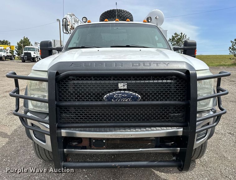 image for item EG1383 2011 Ford F550 Super Duty 