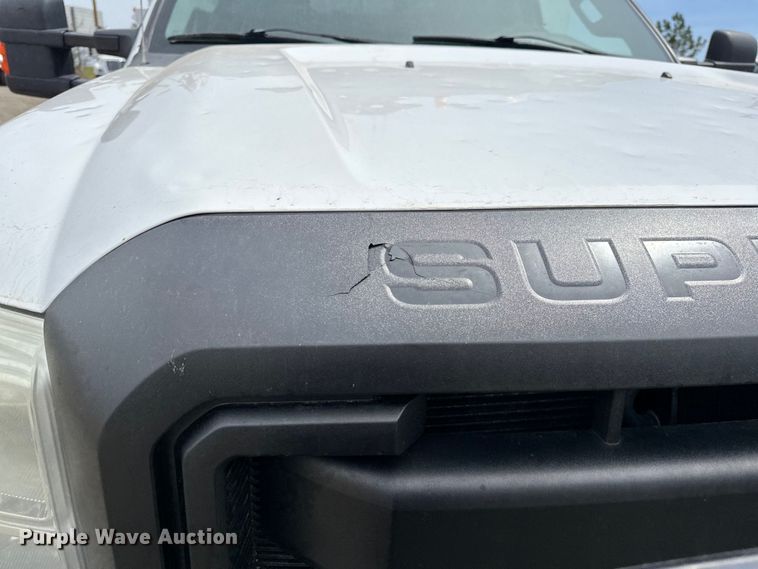 image for item EG1383 2011 Ford F550 Super Duty 
