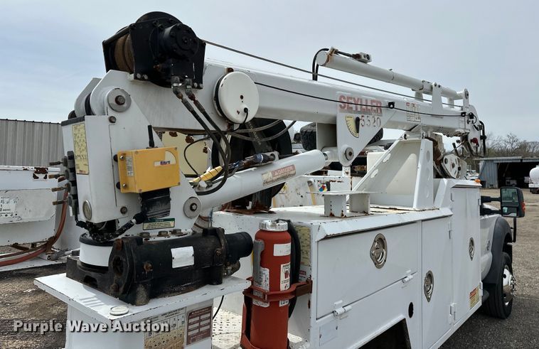 image for item EG1383 2011 Ford F550 Super Duty 