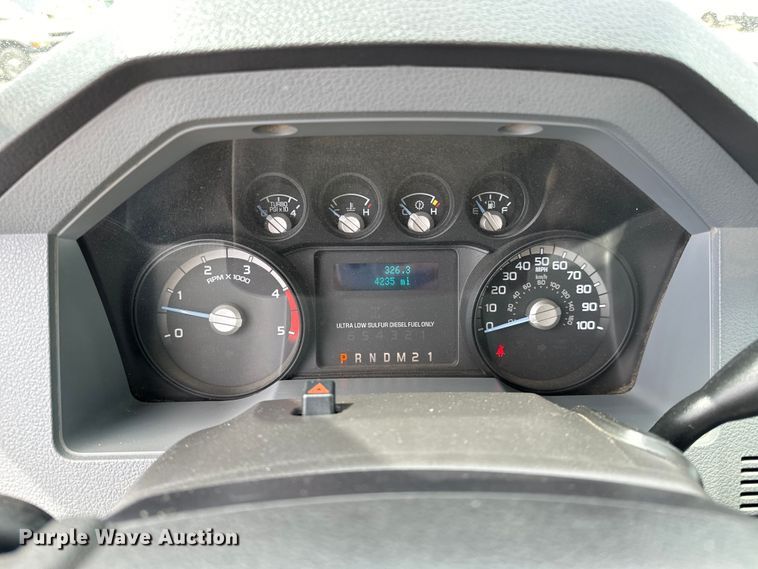 image for item EG1383 2011 Ford F550 Super Duty 