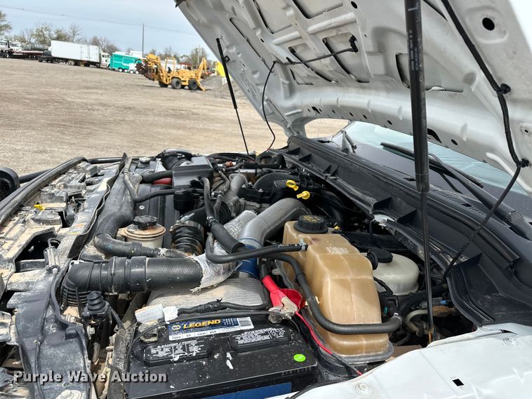 image for item EG1383 2011 Ford F550 Super Duty 