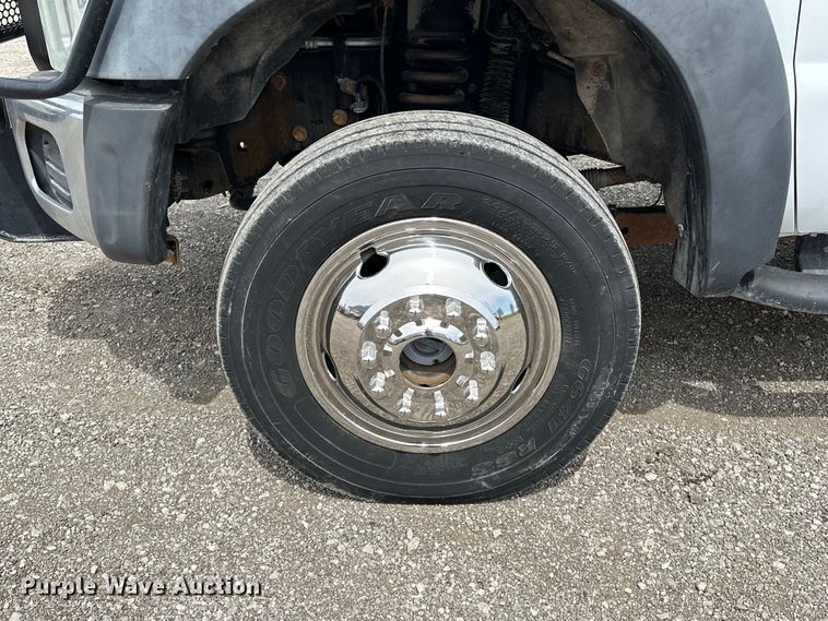 image for item EG1383 2011 Ford F550 Super Duty 