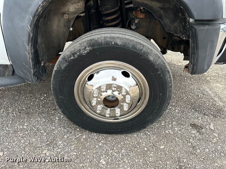 image for item EG1383 2011 Ford F550 Super Duty 