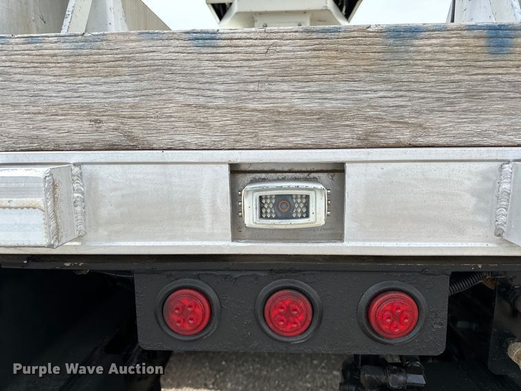 image for item EG1384 2009 Peterbilt  365 tri-drive bucket truck