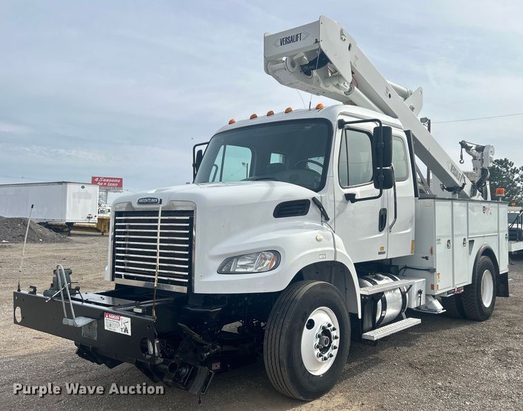 image for item EG1397 2012 Freightliner  M2 Business Class bucket truck