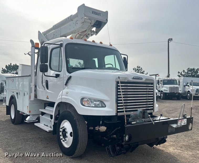 image for item EG1397 2012 Freightliner  M2 Business Class bucket truck