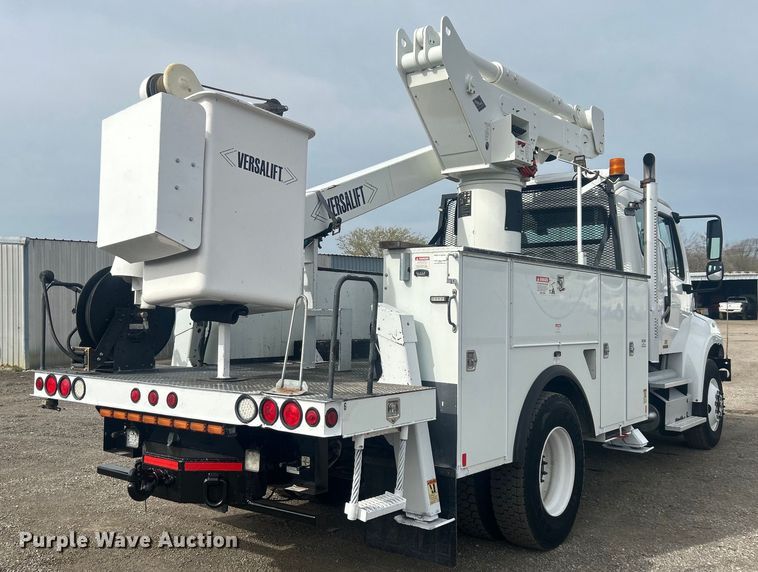 image for item EG1397 2012 Freightliner  M2 Business Class bucket truck