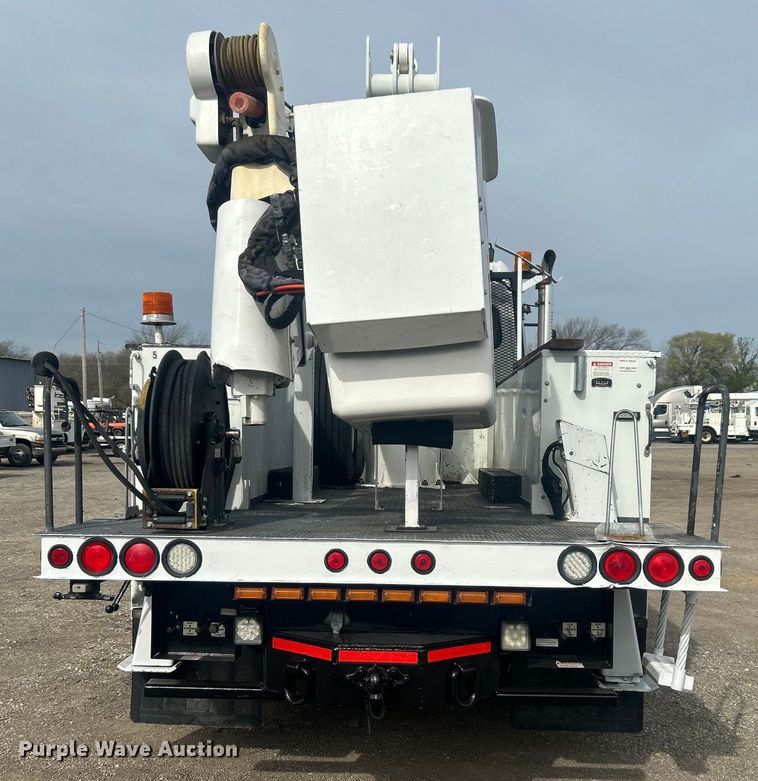 image for item EG1397 2012 Freightliner  M2 Business Class bucket truck