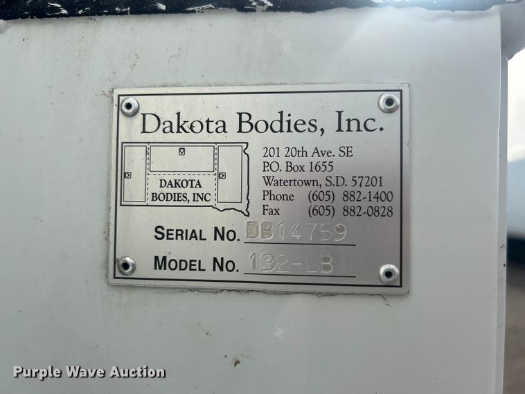 image for item EG1397 2012 Freightliner  M2 Business Class bucket truck