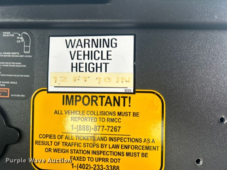 image for item EG1397 2012 Freightliner  M2 Business Class bucket truck