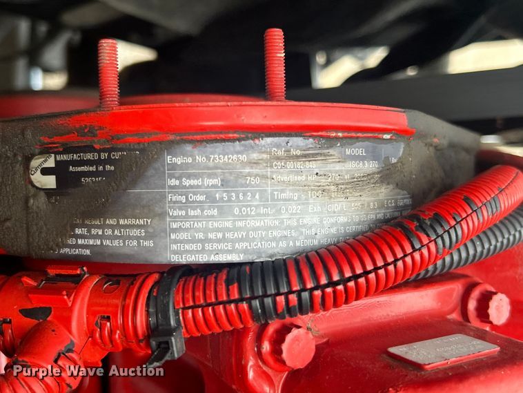 image for item EG1397 2012 Freightliner  M2 Business Class bucket truck