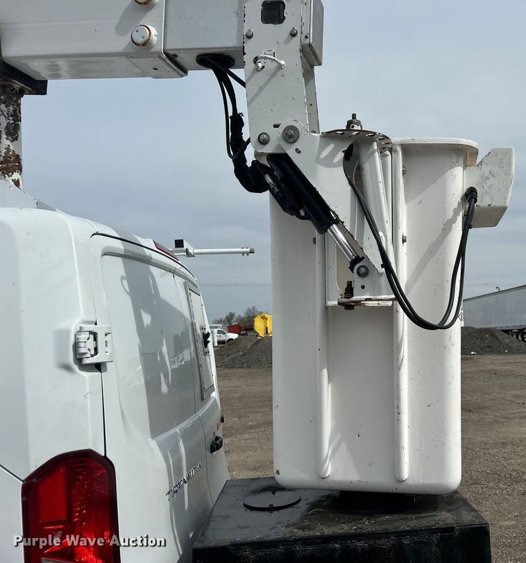 2019 Ford Transit 350 van with bucket lift in Collinsville, OK Item