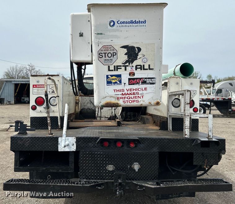 image for item EG1400 1997 Ford F800 bucket truck