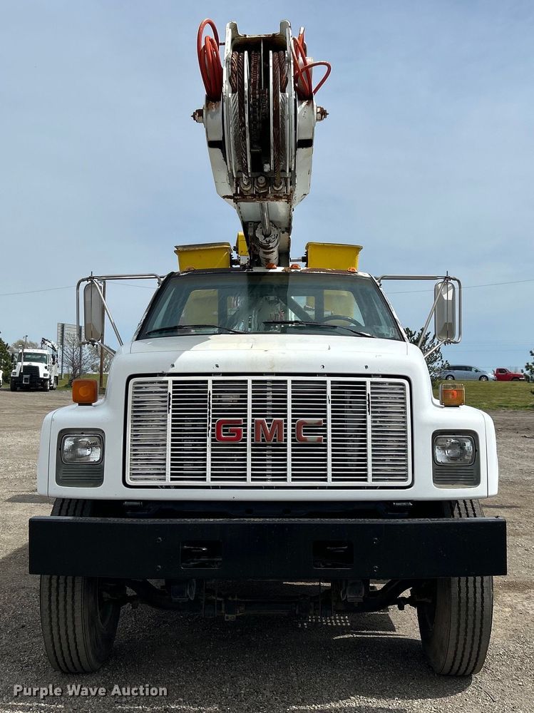 image for item EG1401 1991 GMC Topkick C6500 bucket truck