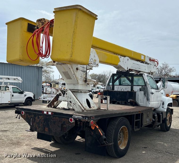 image for item EG1401 1991 GMC Topkick C6500 bucket truck