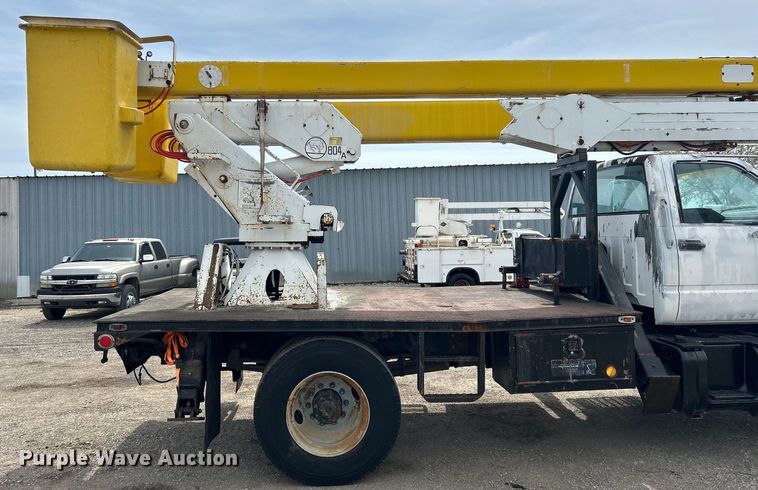 image for item EG1401 1991 GMC Topkick C6500 bucket truck