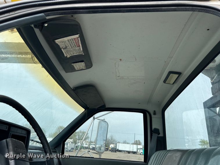 image for item EG1401 1991 GMC Topkick C6500 bucket truck