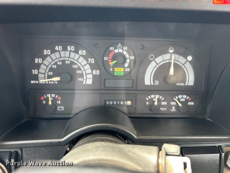 image for item EG1401 1991 GMC Topkick C6500 bucket truck